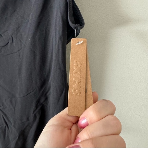 NWT SKIMS Fits Everybody Square Neck Bodysuit L - Picture 6 of 8